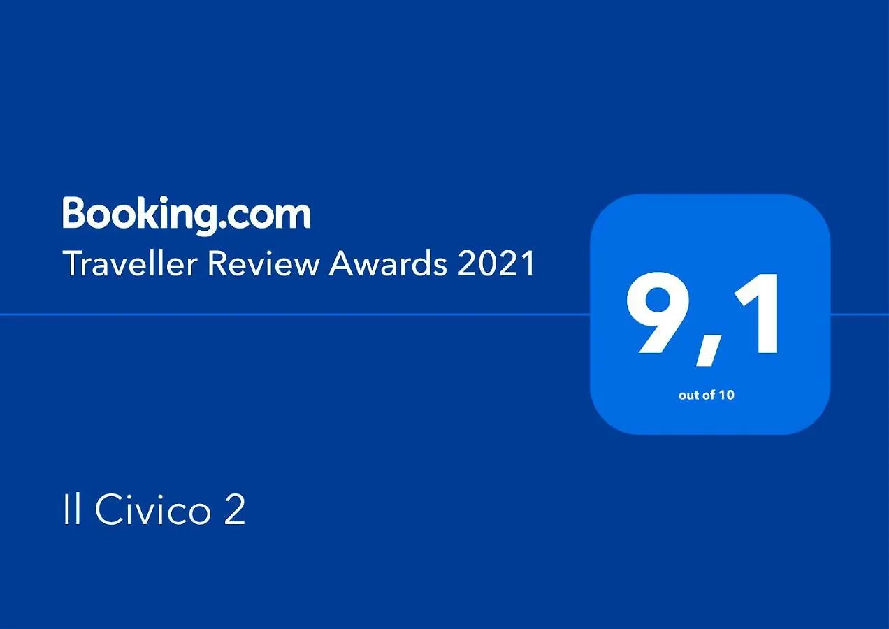 Il Civico 2 Bed and Breakfast Bari 2*,