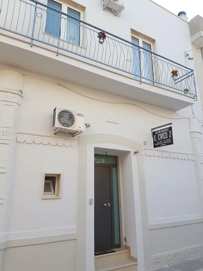 Il Civico 2 Bed & Breakfast Bari